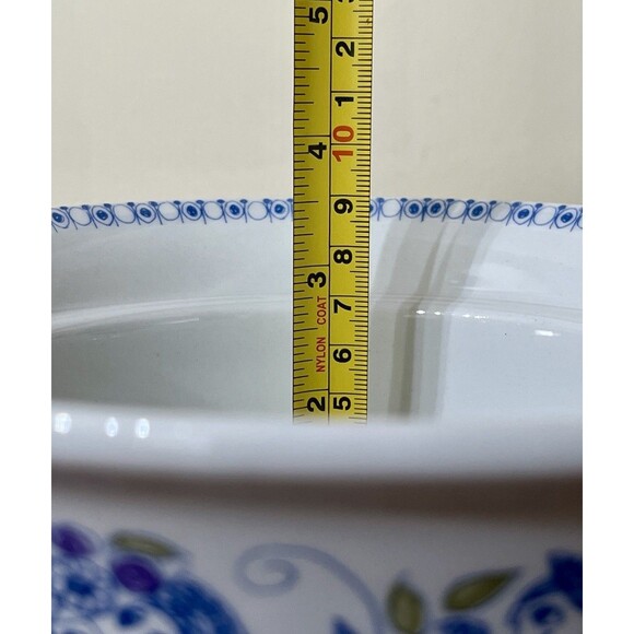 Vintage Figgjo LOTTE Turi-Design Market Casserole Dish Made in Norway Blue - Picture 11 of 11